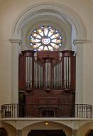 Buffet d'orgue