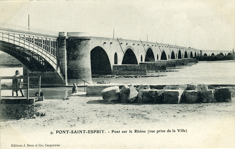 viaduc routier de Pont-Saint-Esprit dit ancien pont du Saint-Esprit
