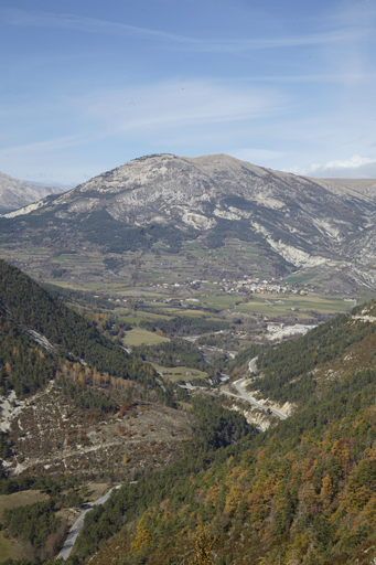 présentation de la commune de Thorame-Haute