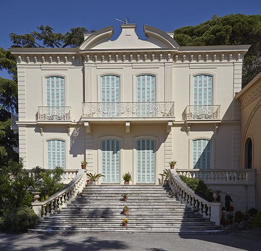 Ensemble de 4 maisons de villégiature (villas balnéaires), actuellement maison de retraite des sœurs Missionnaires Catéchistes du Sacré-cœur, dite Maison de la Vierge