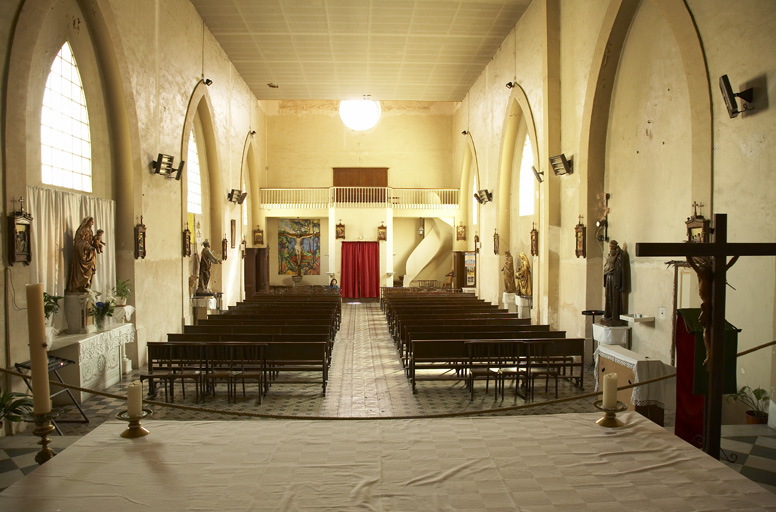 le mobilier de l'église paroissiale Saint-Pierre-es-Liens