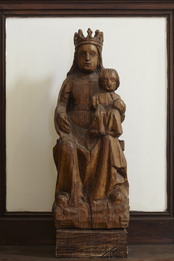 Statue (statuette) : Vierge à l'Enfant