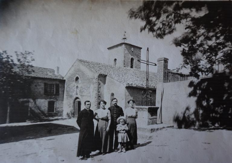 Eglise paroissiale Notre-Dame-de-l'Assomption, puis Sainte-Agathe