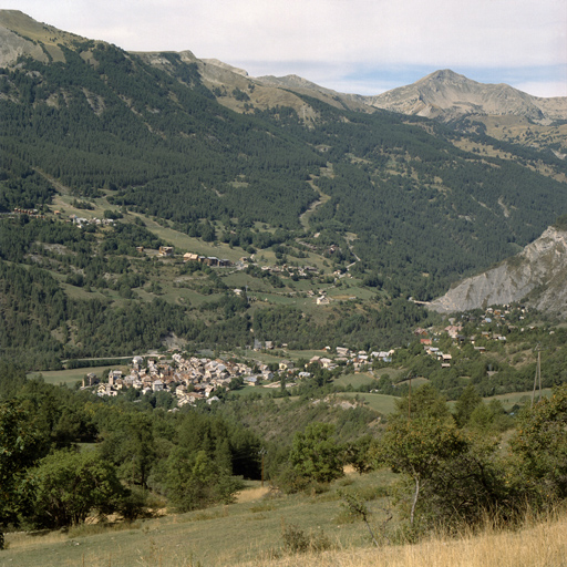 présentation de la commune d'Allos