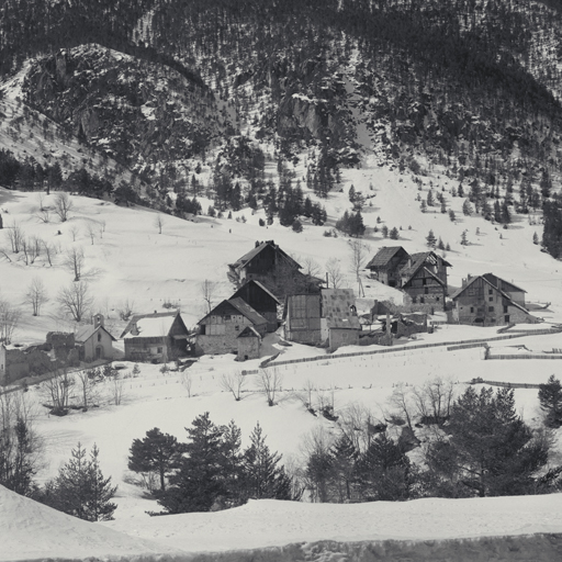 présentation de la commune de Cervières