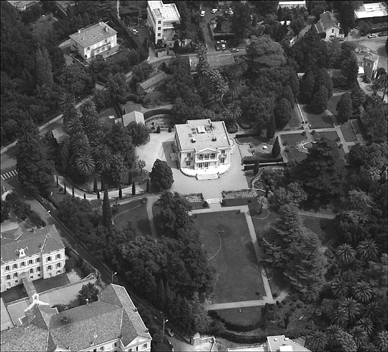 maison dite château de Monfial, puis château Sainte-Anne, actuellement villa Oasis el Beïda