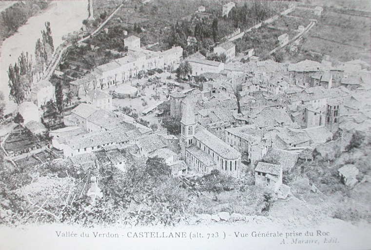 village de Castellane