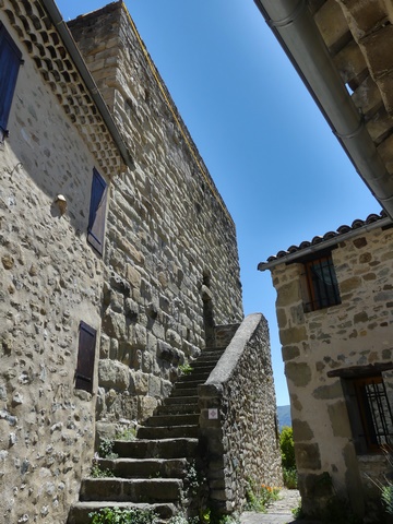Elévation ouest.