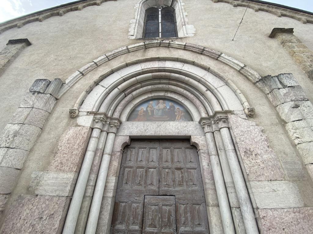 Le portail nord.