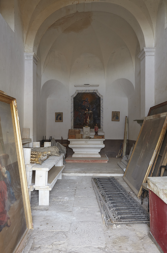 Le mobilier de la chapelle Saint-Roch