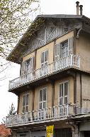 Immeuble et atelier