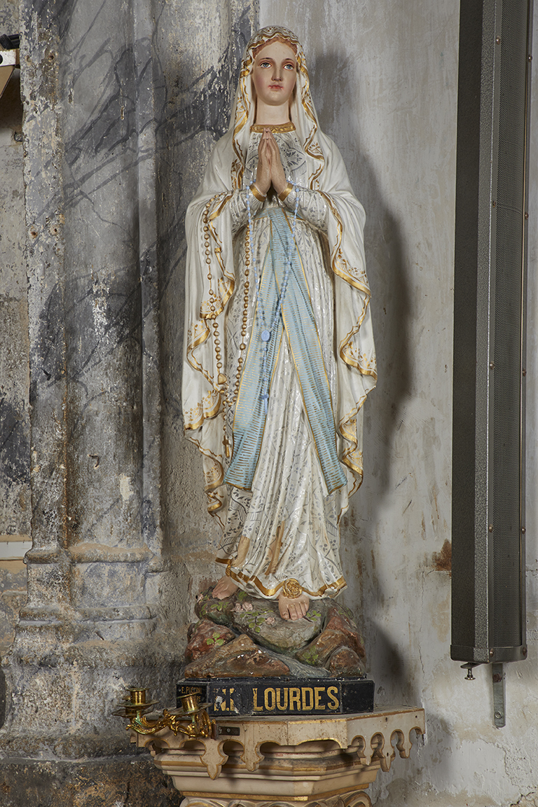 Statue (petite nature) : Notre Dame de Lourdes