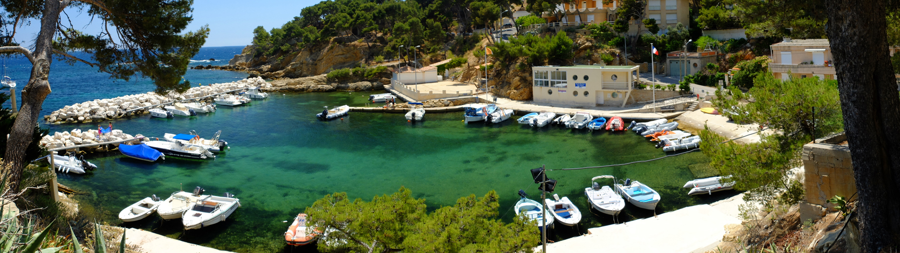 Port dit calanque du petit Méjean