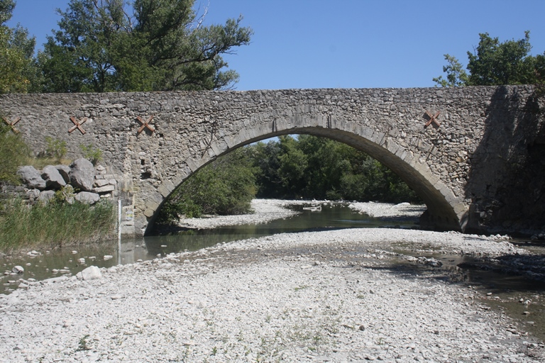 pont sur le Jabron