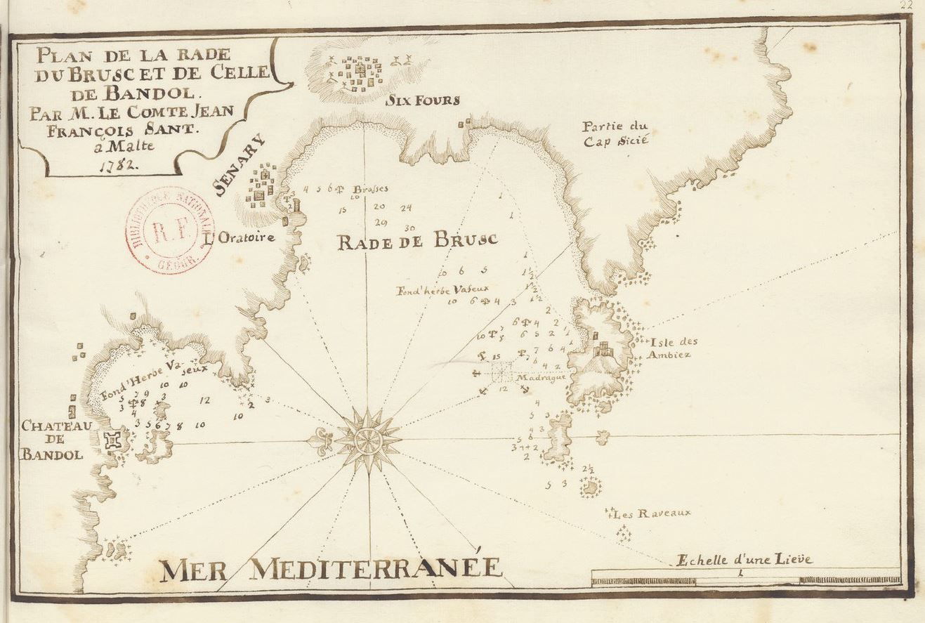 Ports et aménagements portuaires de la commune de Six-Fours-les-Plages