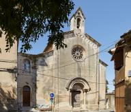 Chapelle de la charité ou chapelle de l'Aumône puis temple