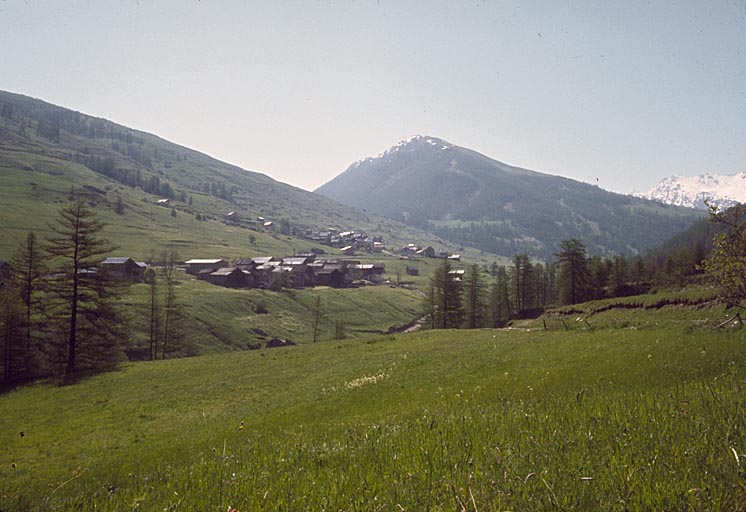 présentation de la commune de Molines-en-Queyras