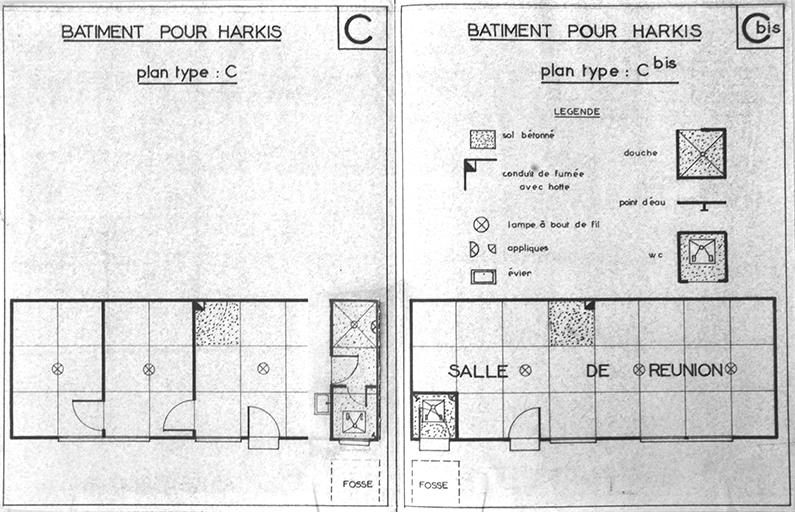 Présentation de l'opération d'inventaire des hameaux de forestage de Harkis dans la région Provence-Alpes-Côte d'Azur