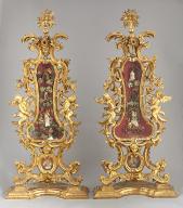 Paire de reliquaires