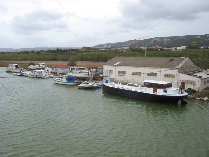 chantier naval de Châteauneuf-les-Martigues