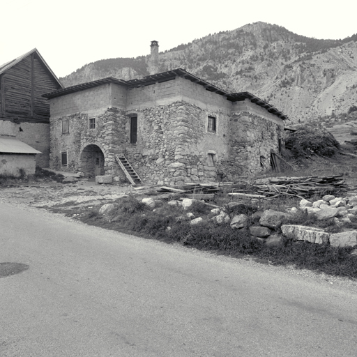 ferme, actuellement gîte d'étape