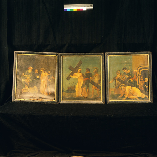 chemin de croix (14 tableaux)