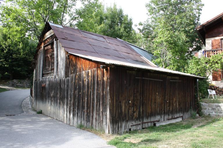 Entrepôt agricole, puis garage