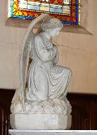 Paire de statues : Anges adorateurs du maître-autel