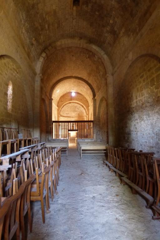 Le mobilier du prieuré, église paroissiale puis chapelle Notre-Dame-du-Revest