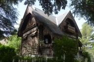 fabrique de jardin dite Chalet russe ou Isba