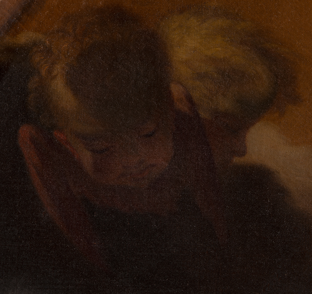 tableau : L'Adoration des bergers