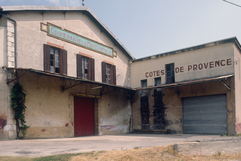 coopérative vinicole et coopérative agricole (coopérative oléicole) dites Cave coopérative agricole La Montfortaise