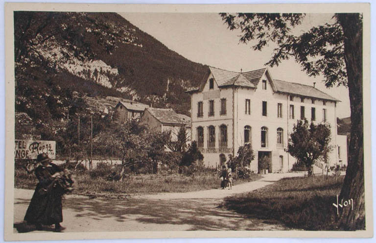 Restaurant puis hôtel de voyageurs : Hôtel Monge