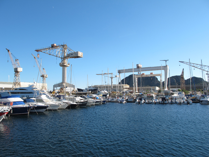 usine de construction navale (Chantiers navals de La Ciotat)