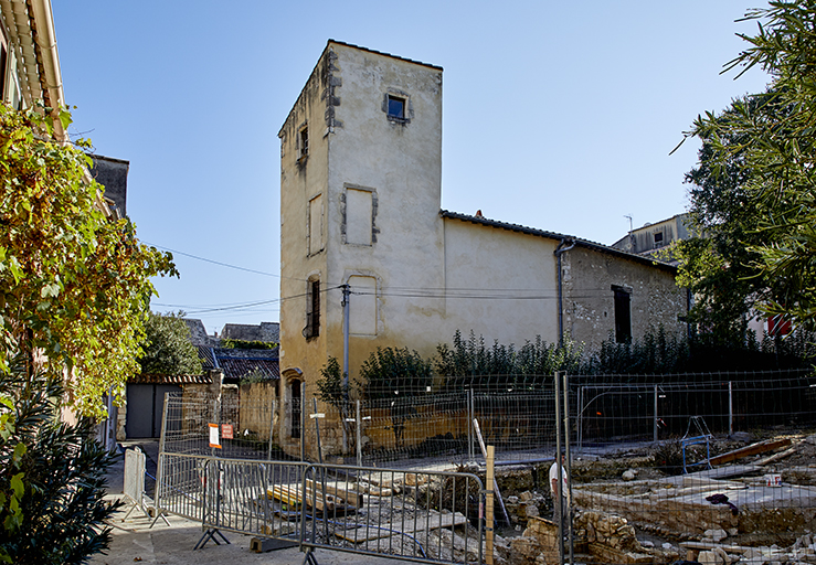Quartier juif dit juiverie ou carrière