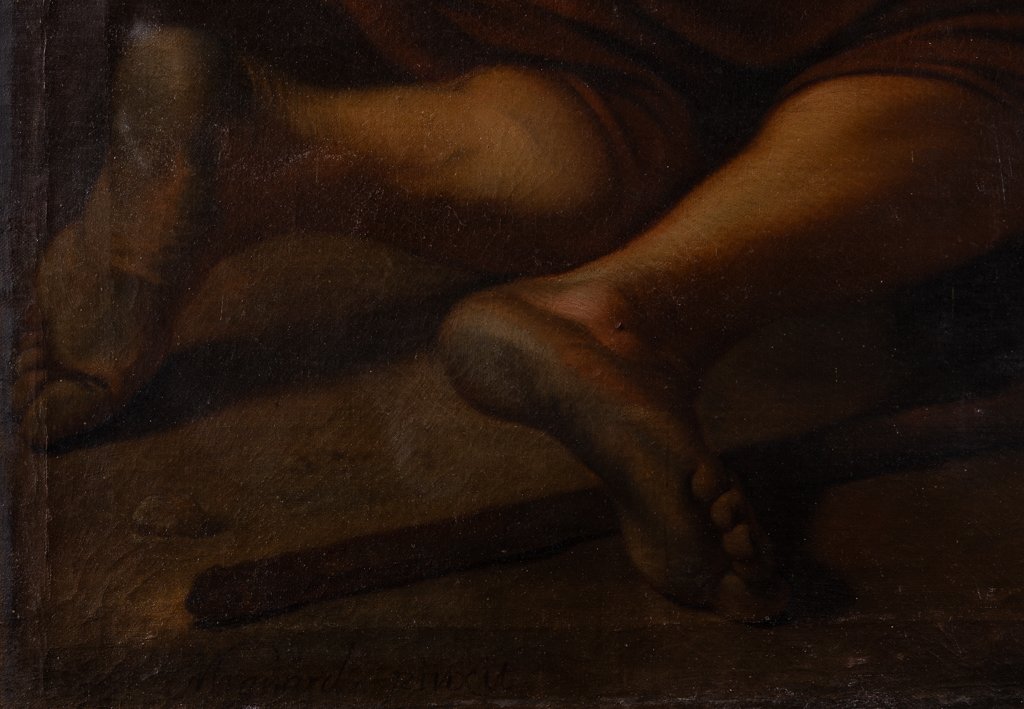 tableau : L'Adoration des bergers