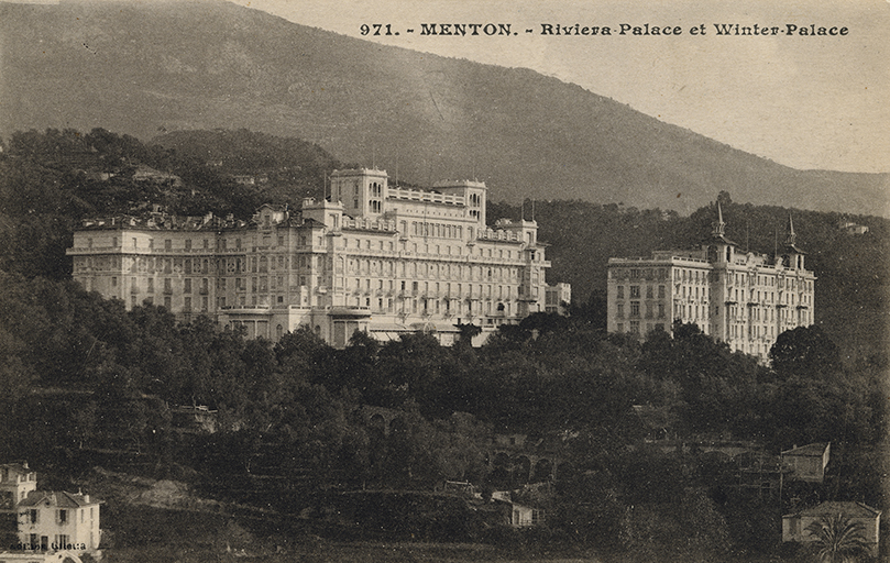 Hôtel de voyageurs dit Winter-Palace, actuellement immeuble