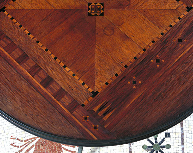 ensemble de 3 tables