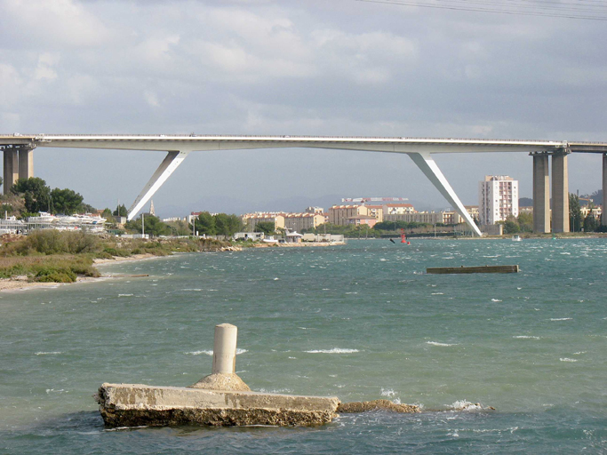 viaduc autoroutier de Martigues