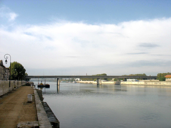 viaduc routier dit nouveau pont d'Arles ou nouveau pont de Trinquetaille