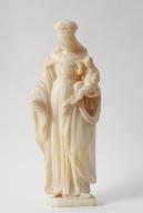 Statue (statuette) : Vierge à l'Enfant