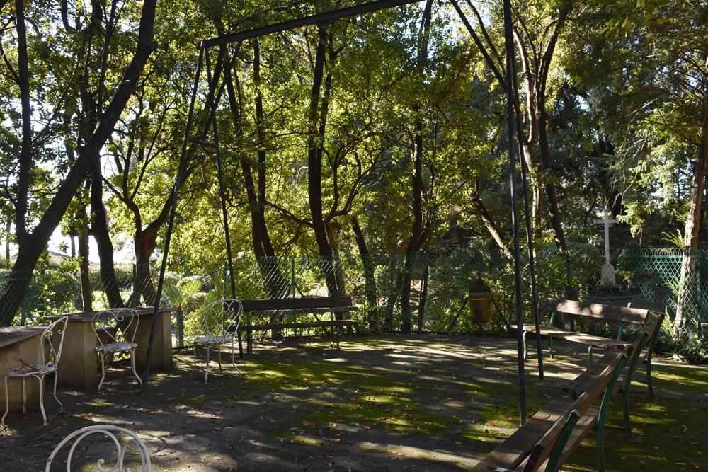 jardin d'agrément et d'utilité de la Villa Béthanie, anciennement Villa Sainte-Thérèse puis Castel Piré