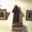statue-reliquaire : Saint Antoine abbé