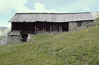 Ferme (chalet d'estive)