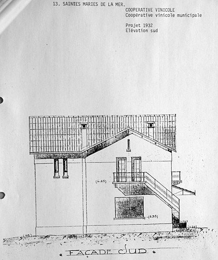 Coopérative vinicole municipale