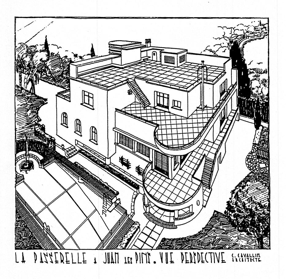 maison dite villa La Passerelle
