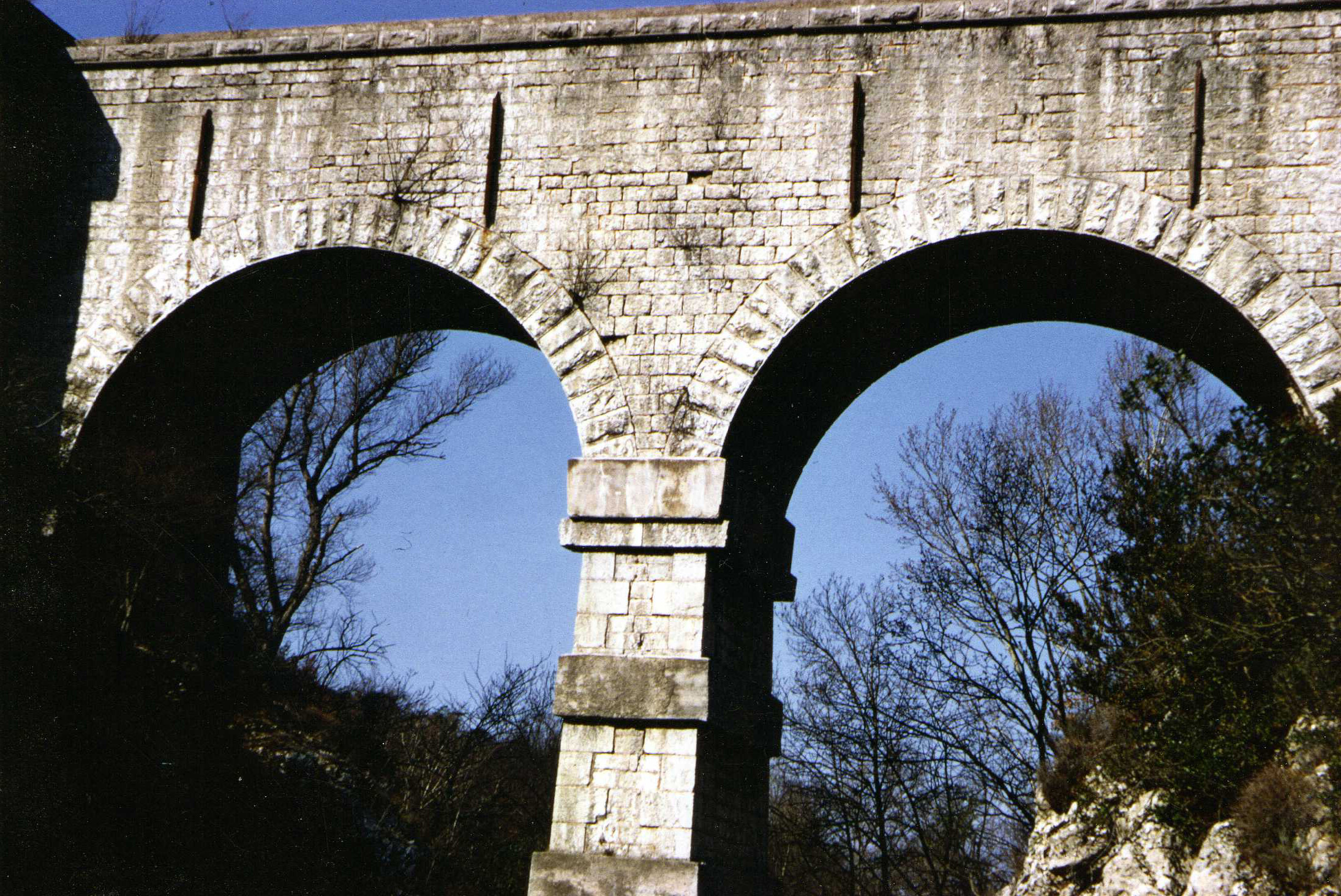 aqueduc de Malaurie