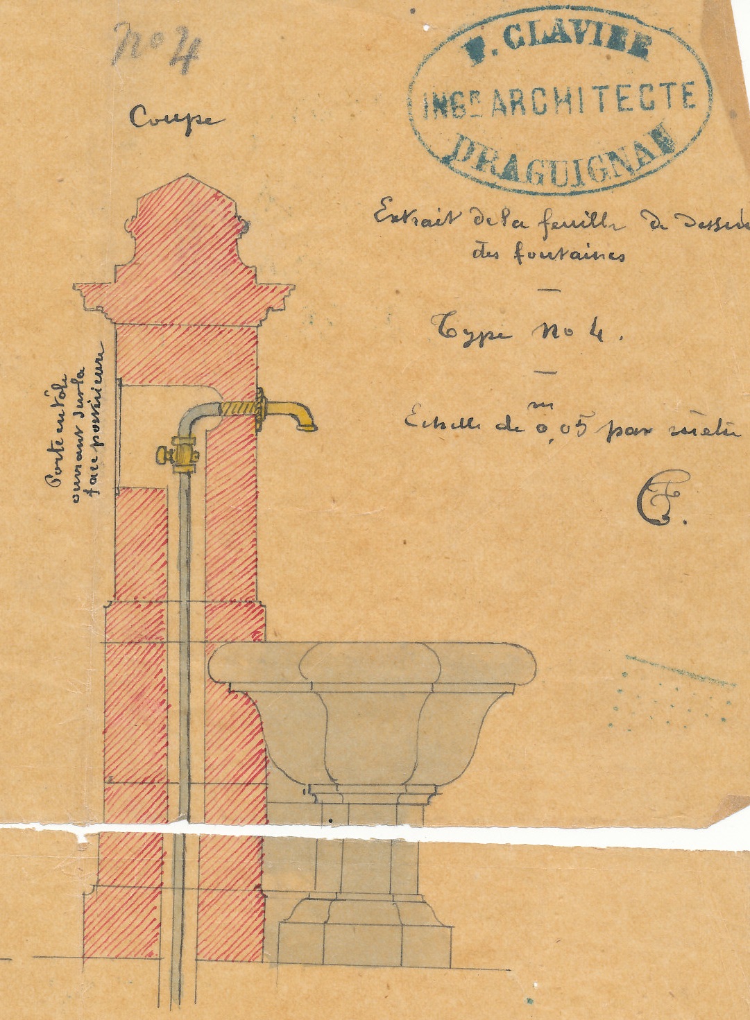 fontaine et abreuvoir du Collet