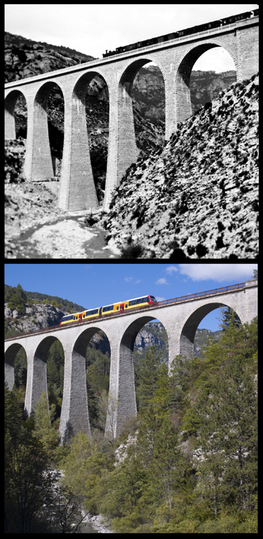 viaduc ferroviaire de la Donne