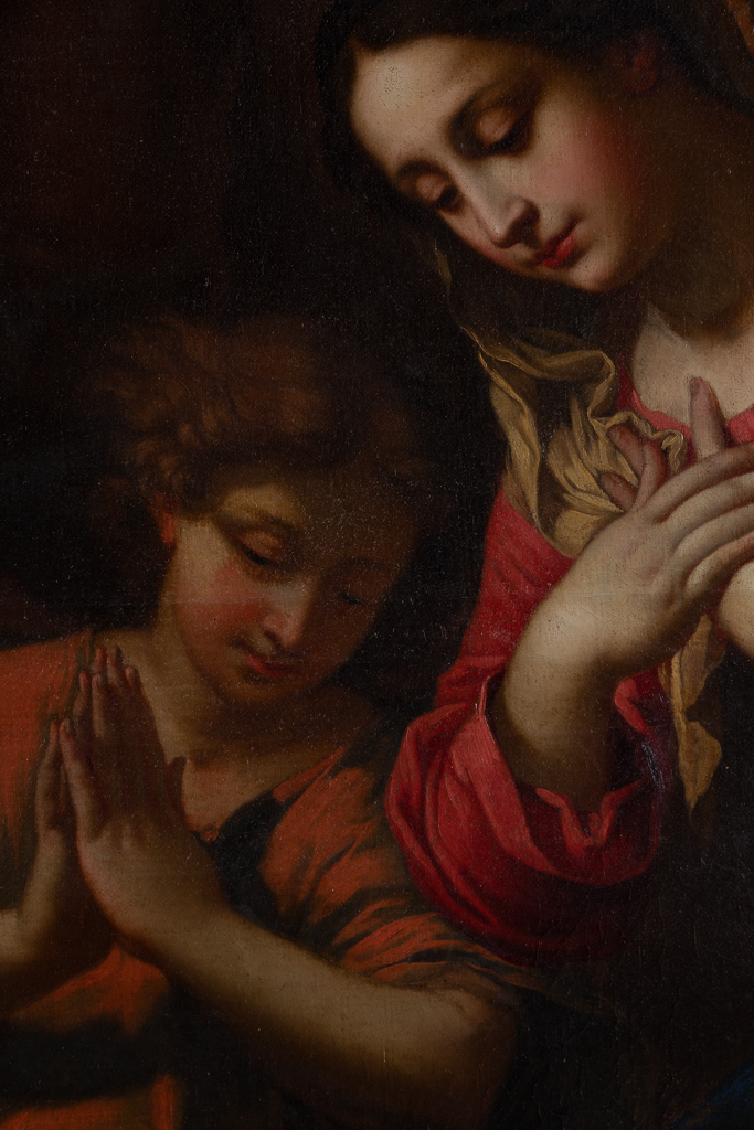 tableau : L'Adoration des bergers